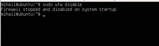 Disabling block of incoming connection in Windows Firewall