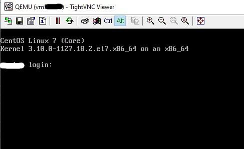 Connect to a server with TightVNC