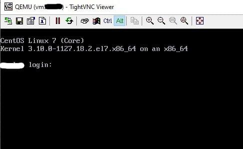 Указываем данные доступа в TightVNC