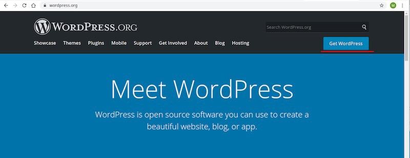 Create a database for WordPress