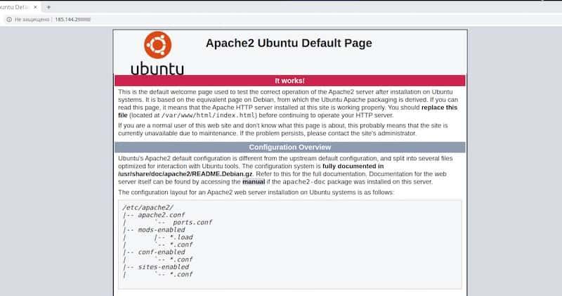 Apache HTTP Server configuration