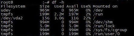 Diagnostics of free server memory