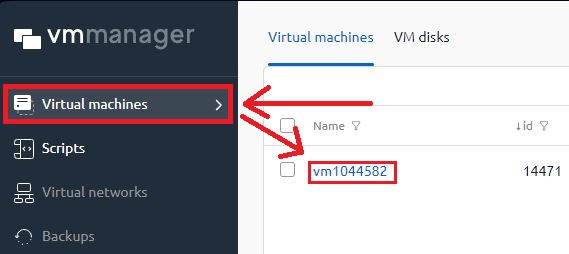 VMmanager