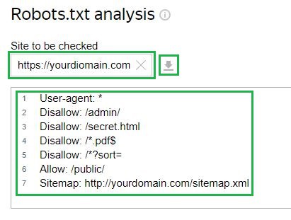 Robots.txt Configuration