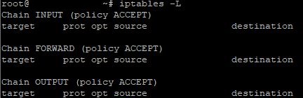 Настройка Firewall на Linux