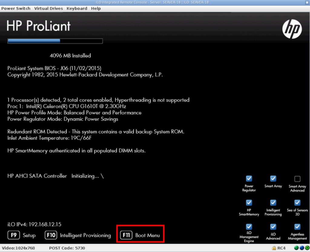 remote-console-bios