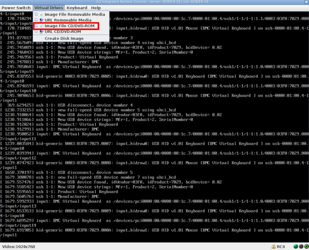 remote-console-image-iso-mount