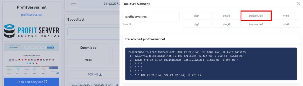 Traceroute